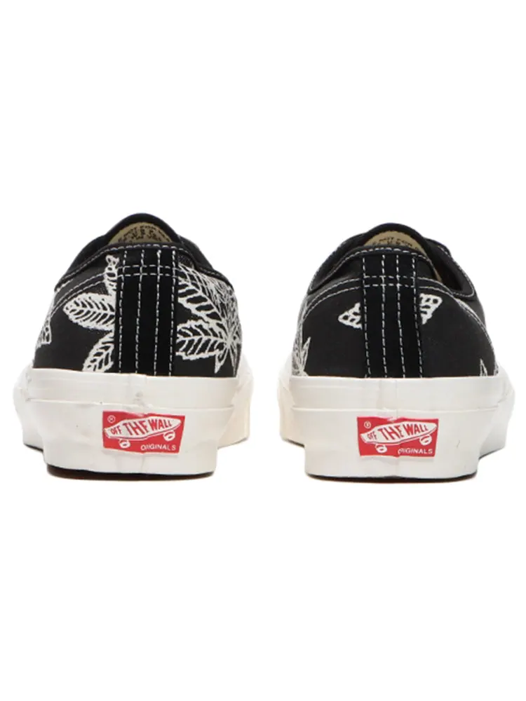 Кеды Vans OG Authentic LX 'Sweet Leaf - Black' — изображение 4 из 5, черный