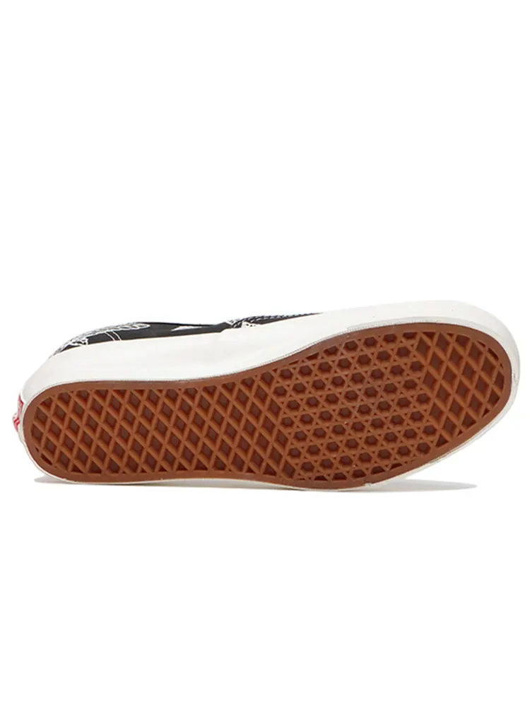 Кеды Vans OG Authentic LX 'Sweet Leaf - Black' — изображение 5 из 5, черный