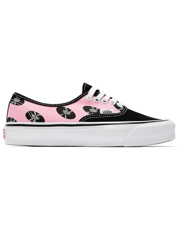 Кроссовки wacko maria x authentic lx 'records - pink' Vans — изображение 2 из 4, мульти