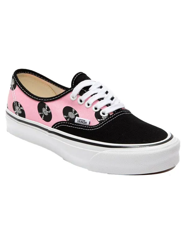 Кроссовки wacko maria x authentic lx 'records - pink' Vans — изображение 3 из 4, мульти