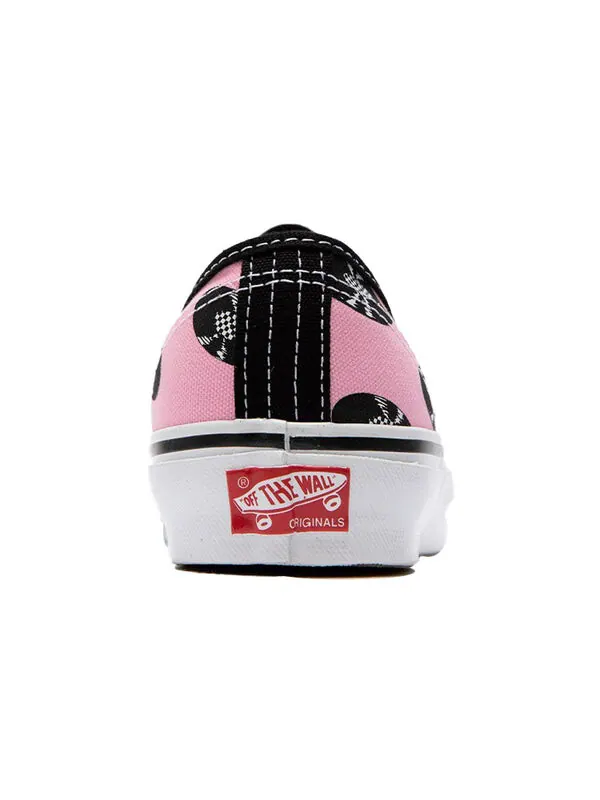 Кроссовки wacko maria x authentic lx 'records - pink' Vans — изображение 4 из 4, мульти