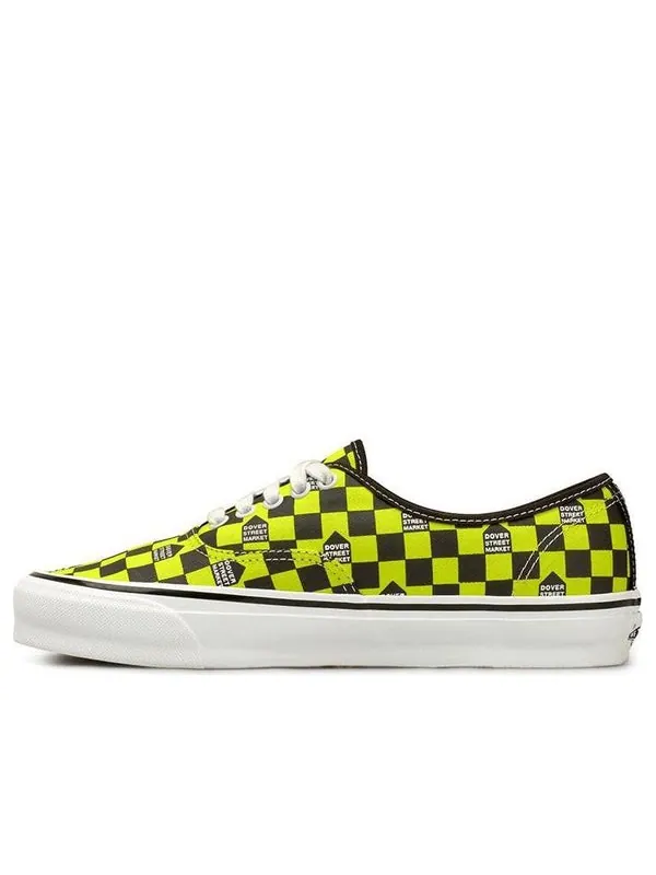 Кроссовки dsm x vault fluro rebellion og authentic lx 'yellow black white' Vans — изображение 1 из 4, желтый/черный/белый