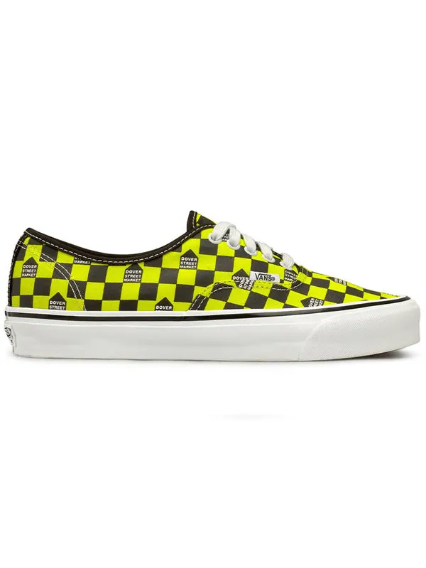 Кроссовки dsm x vault fluro rebellion og authentic lx 'yellow black white' Vans — изображение 2 из 4, желтый/черный/белый
