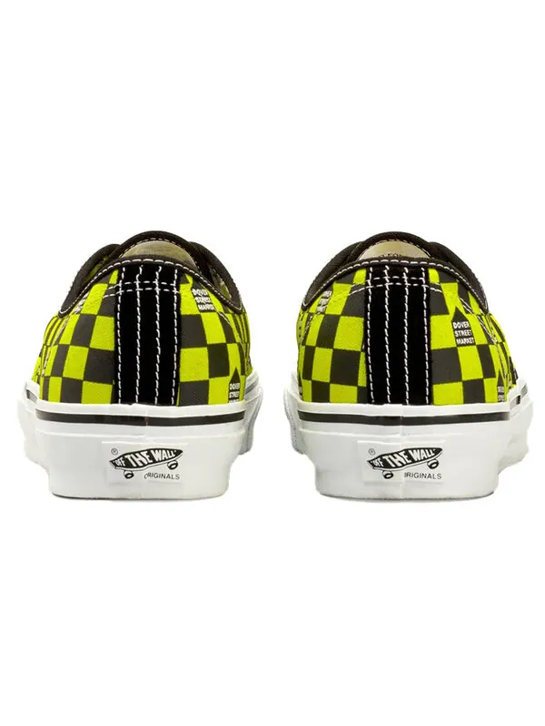 Кроссовки dsm x vault fluro rebellion og authentic lx 'yellow black white' Vans — изображение 4 из 4, желтый/черный/белый