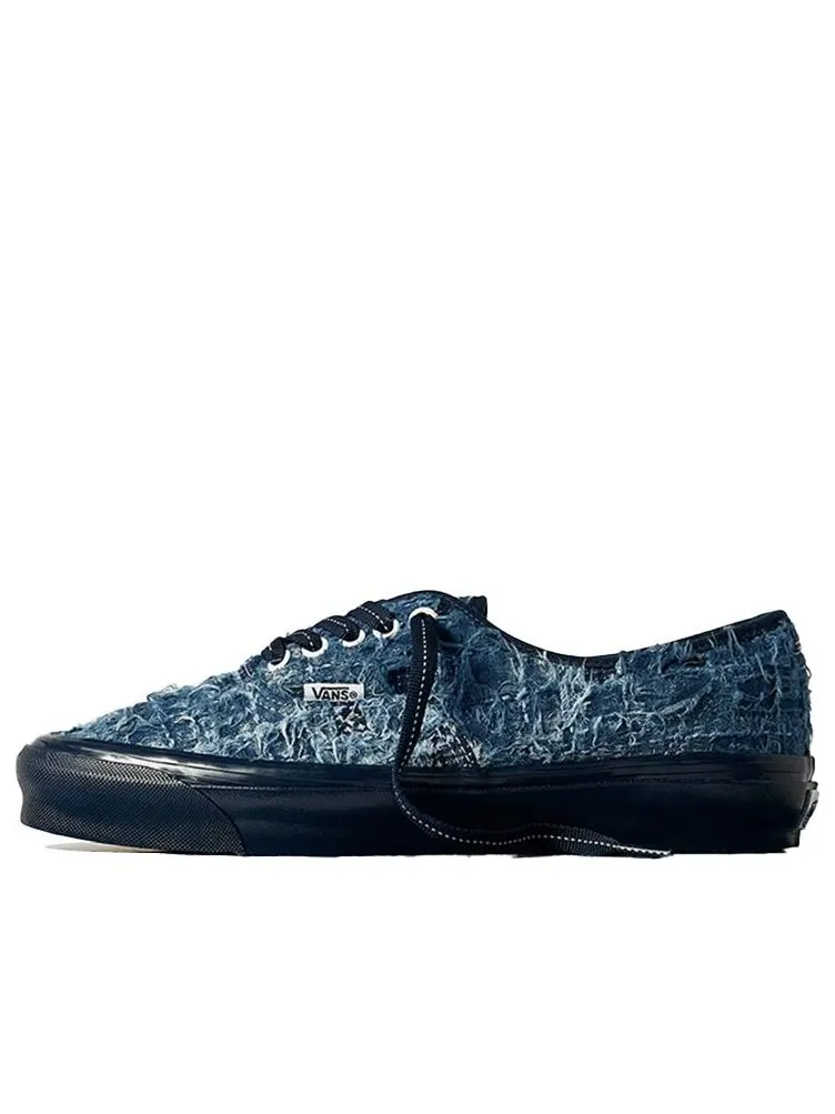 Кеды Vans FDMTL x OG Authentic LX 'Distressed Indigo' — изображение 1 из 4, синий