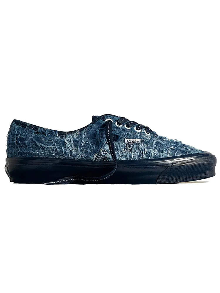 Кеды Vans FDMTL x OG Authentic LX 'Distressed Indigo' — изображение 2 из 4, синий