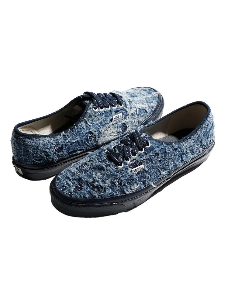 Кеды Vans FDMTL x OG Authentic LX 'Distressed Indigo' — изображение 3 из 4, синий