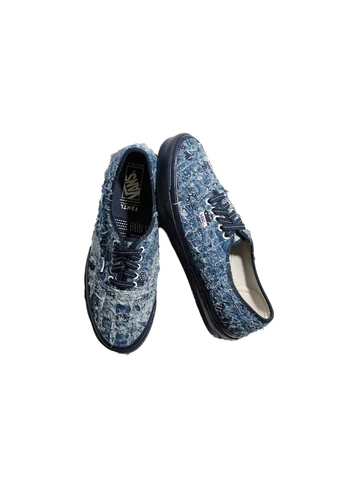 Кеды Vans FDMTL x OG Authentic LX 'Distressed Indigo' — изображение 4 из 4, синий