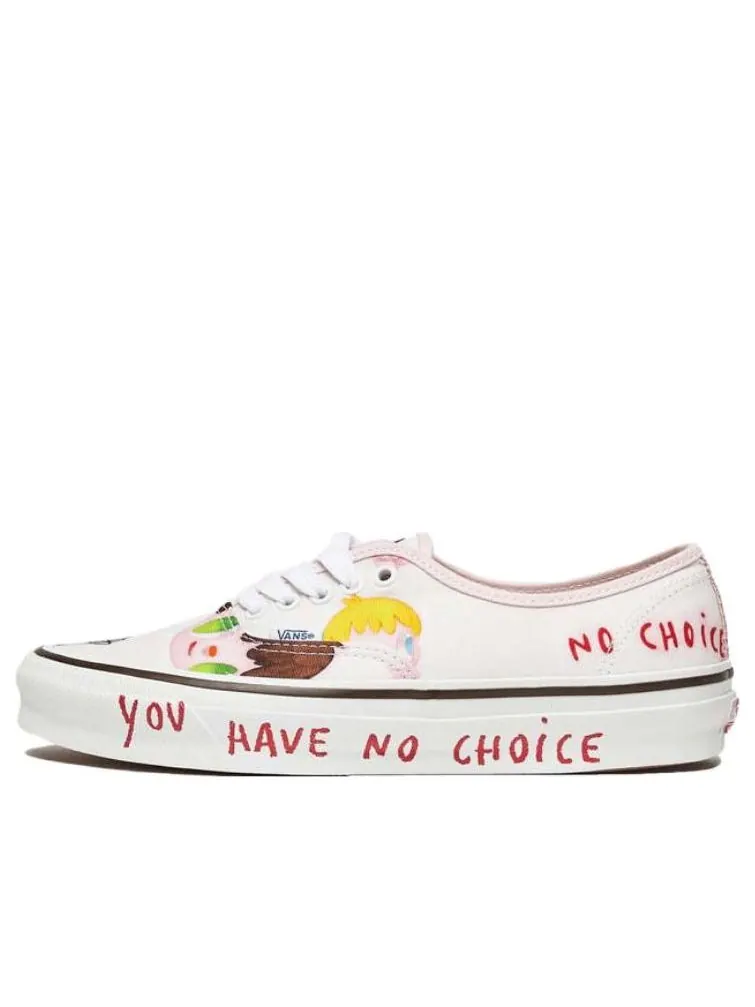 Кеды Vans Javier Calleja x Vault OG Authentic 'Potting Soil' — изображение 1 из 4, белый
