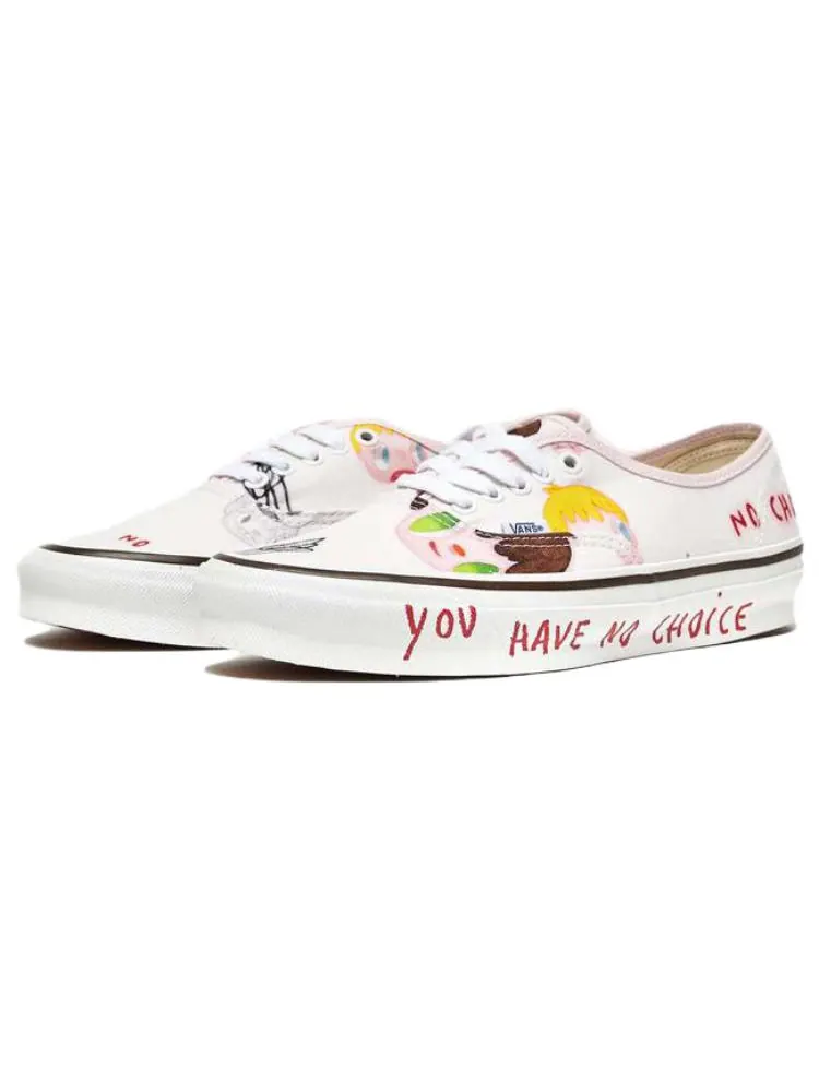 Кеды Vans Javier Calleja x Vault OG Authentic 'Potting Soil' — изображение 2 из 4, белый