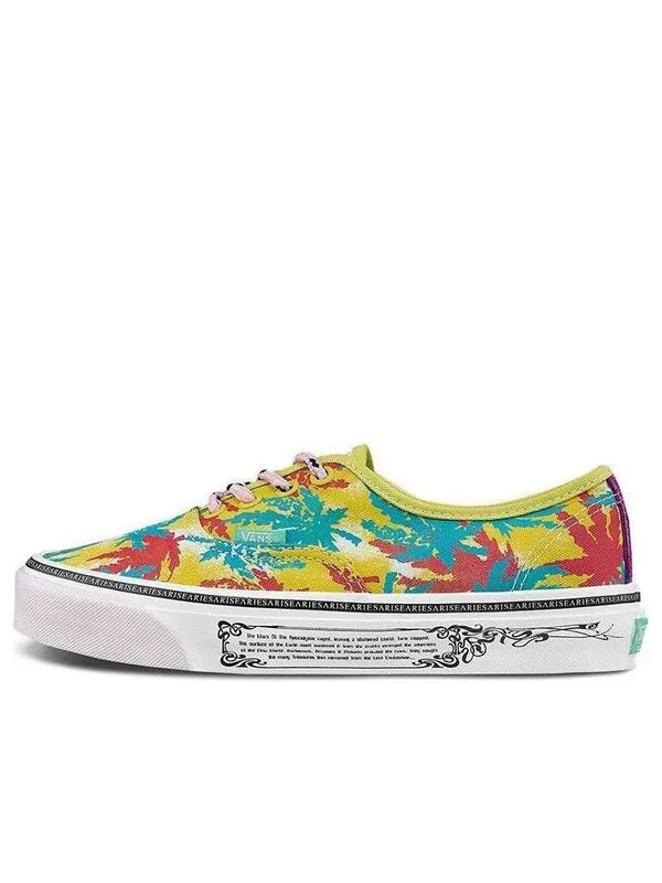 Кроссовки aries x og authentic lx 'weed muted' Vans — изображение 1 из 4, мульти