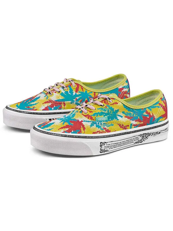 Кроссовки aries x og authentic lx 'weed muted' Vans — изображение 2 из 4, мульти