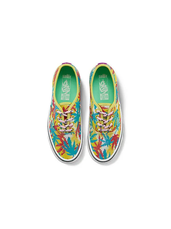 Кроссовки aries x og authentic lx 'weed muted' Vans — изображение 3 из 4, мульти
