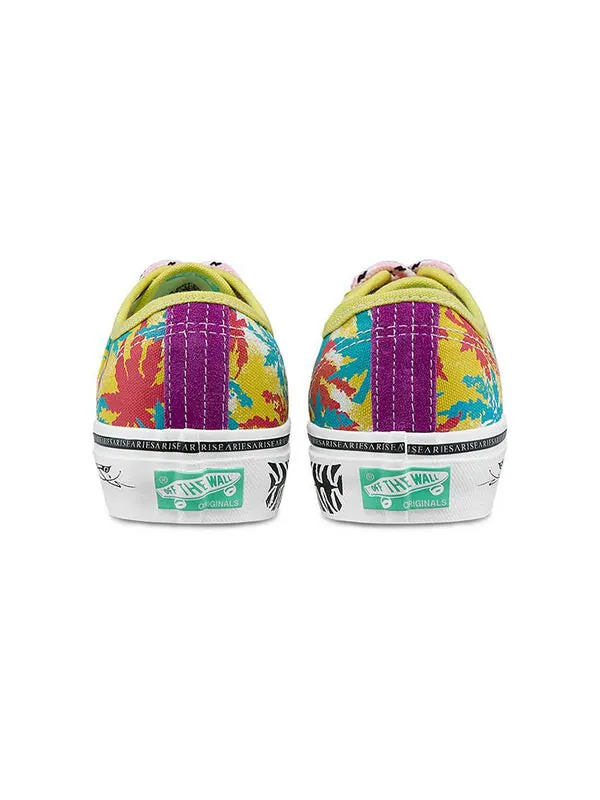 Кроссовки aries x og authentic lx 'weed muted' Vans — изображение 4 из 4, мульти