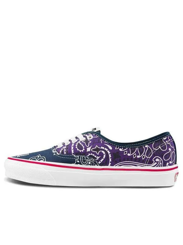 Кроссовки bedwin & the heartbreakers x authentic 'bandana pack - multi a' Vans — изображение 1 из 4