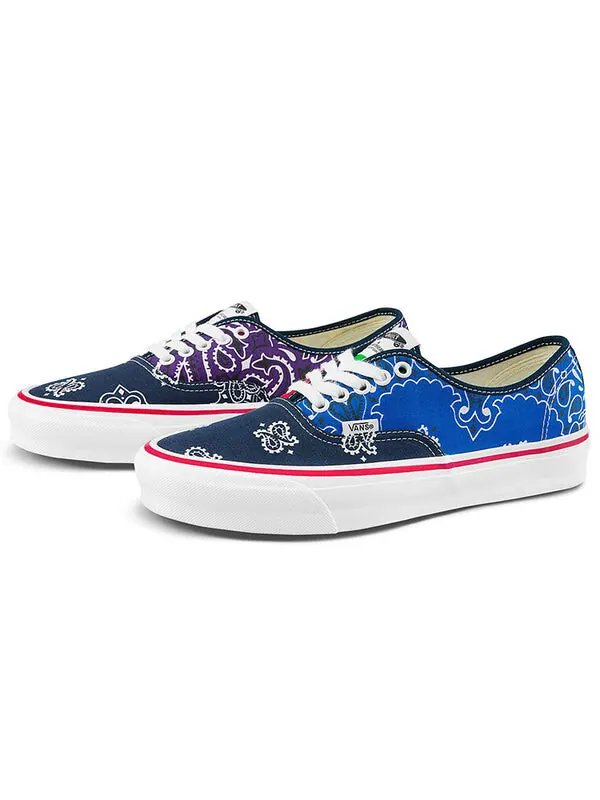 Кроссовки bedwin & the heartbreakers x authentic 'bandana pack - multi a' Vans — изображение 2 из 4