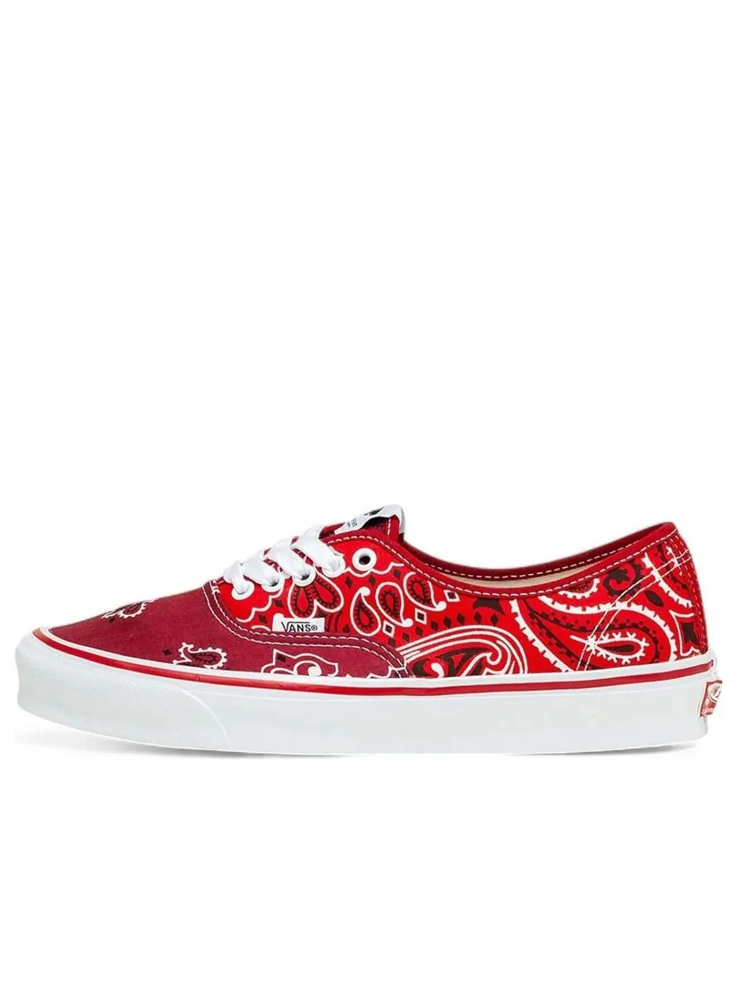 Кроссовки Vans OG Authentic LX x Bedwin & The Heartbreakers VN0A4BV99RA1 — изображение 1 из 6, красный