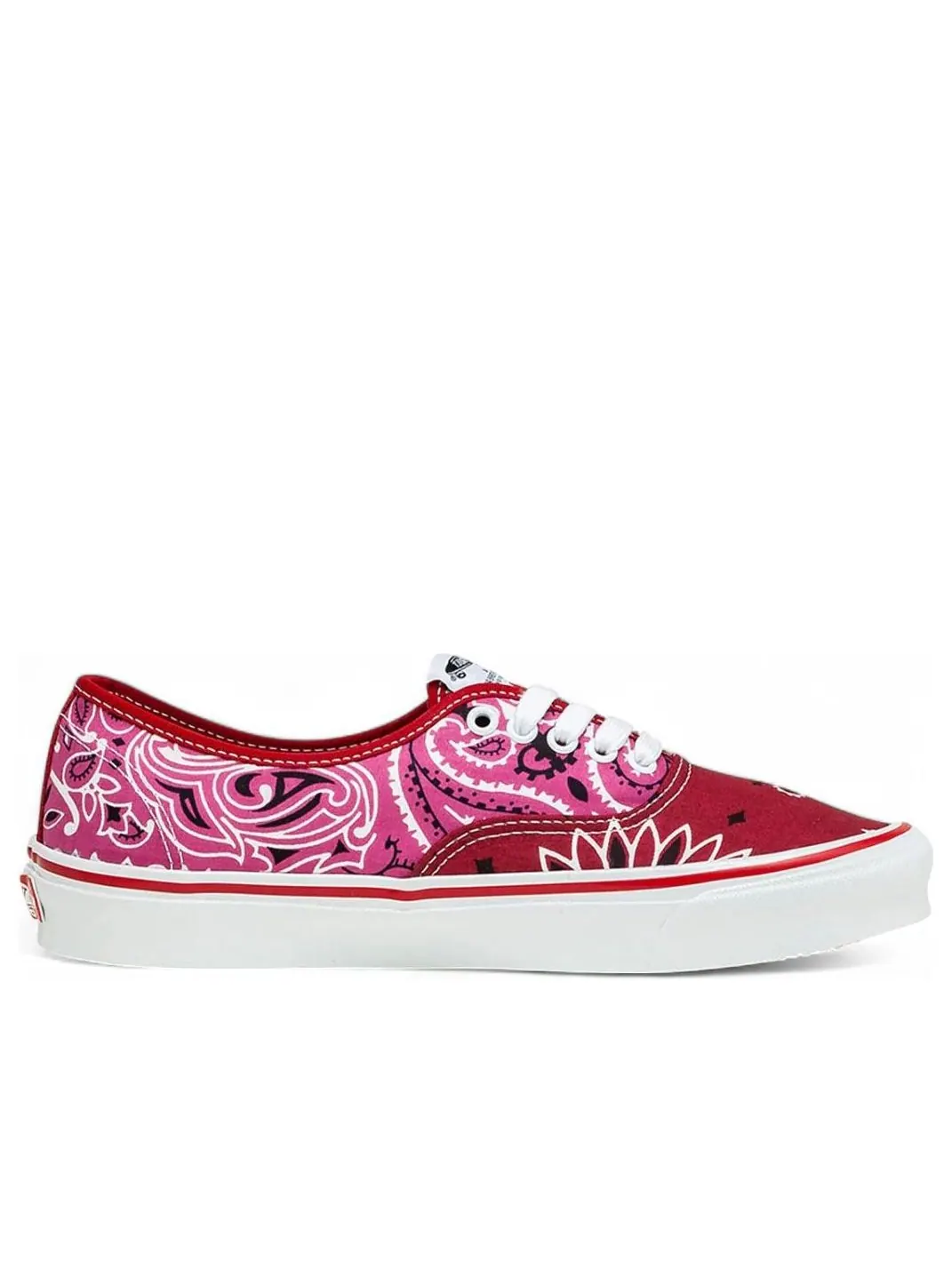 Кроссовки Vans OG Authentic LX x Bedwin & The Heartbreakers VN0A4BV99RA1 — изображение 2 из 6, красный