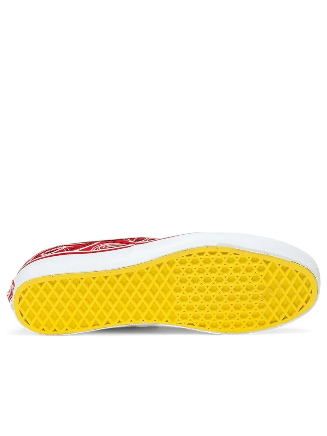 Кроссовки Vans OG Authentic LX x Bedwin & The Heartbreakers VN0A4BV99RA1 — изображение 6 из 6, красный