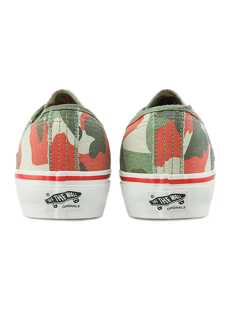 Кеды Vans Nigel Cabourn x OG Authentic LX 'Army Green Camo' — изображение 5 из 6, зеленый