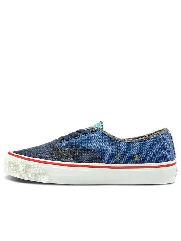 Кроссовки nigel cabourn x og authentic lx 'crazy navy mix' Vans — изображение 1 из 4, синий