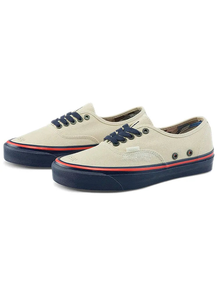 Кеды Vans Nigel Cabourn x OG Authentic LX 'USN' — изображение 2 из 6, хаки
