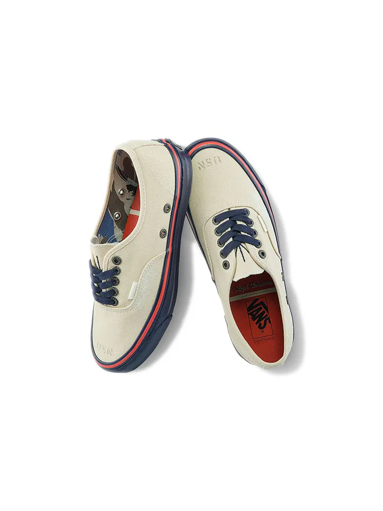 Кеды Vans Nigel Cabourn x OG Authentic LX 'USN' — изображение 4 из 6, хаки