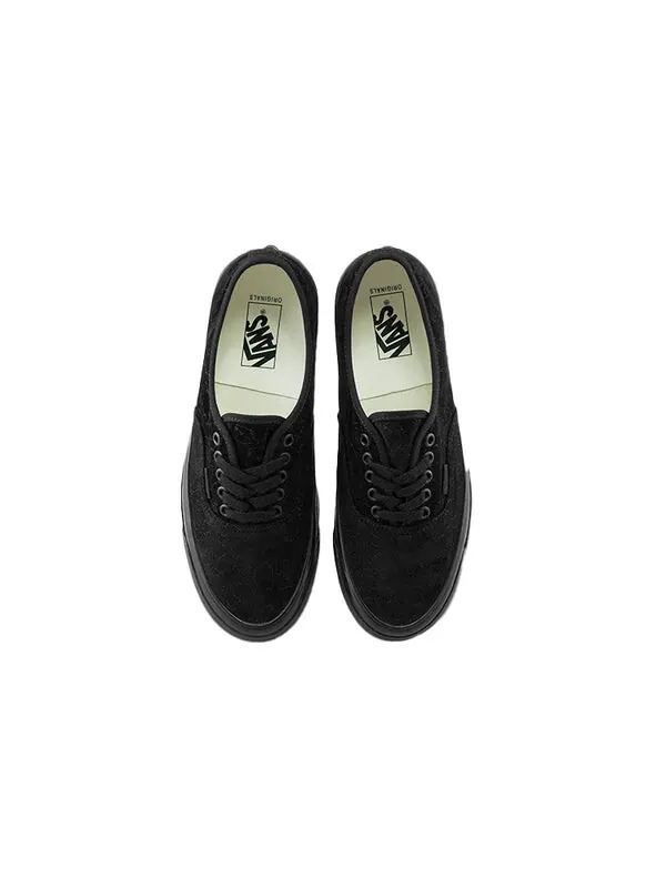 Кроссовки og authentic lx 'velvet emboidery - leopard black' Vans — изображение 3 из 4, черный