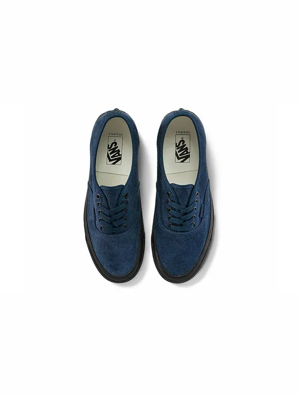 Кроссовки og authentic lx 'velvet emboidery - leopard dress blues' Vans — изображение 3 из 4, синий