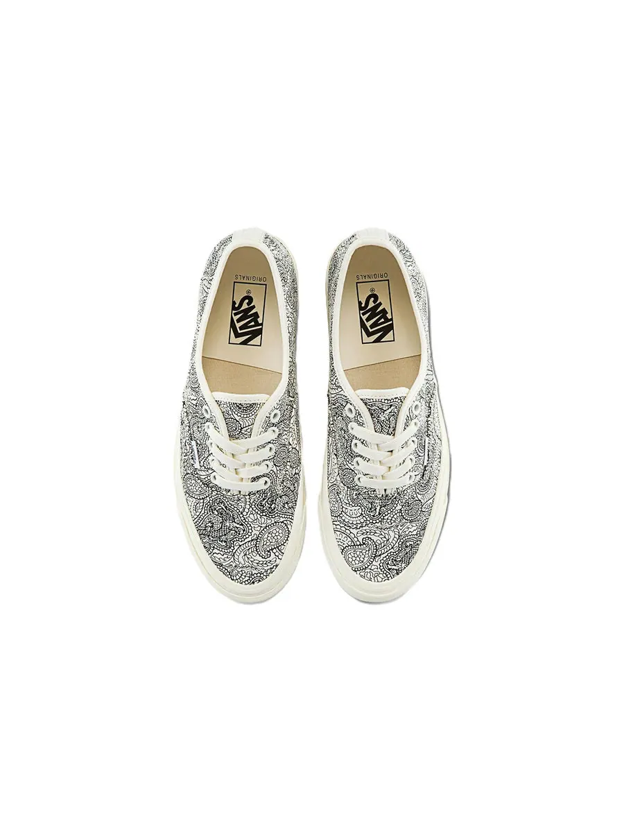 Кеды Vans OG Authentic LX 'Dragon' — изображение 3 из 5, бежевый