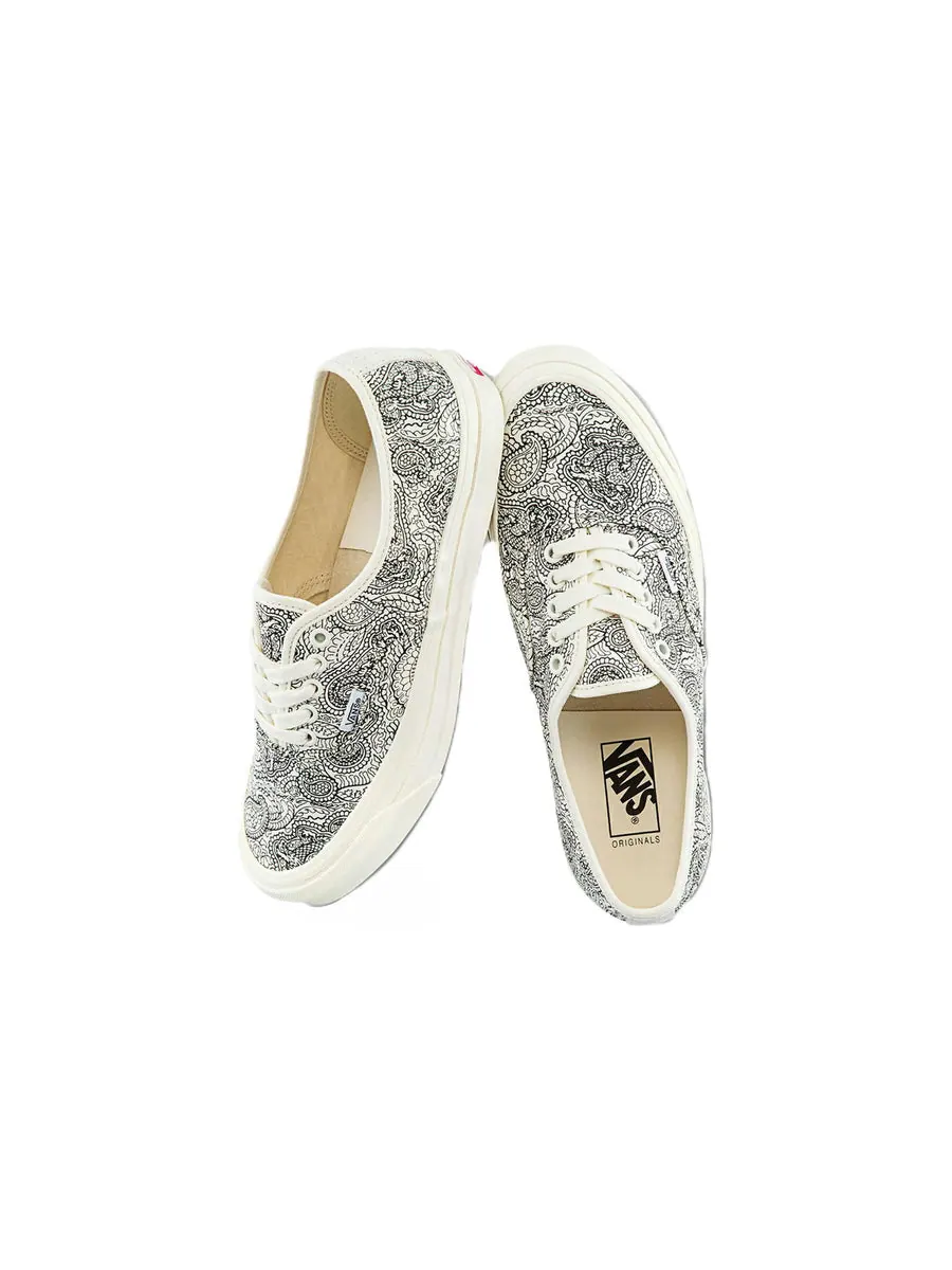 Кеды Vans OG Authentic LX 'Dragon' — изображение 4 из 5, бежевый