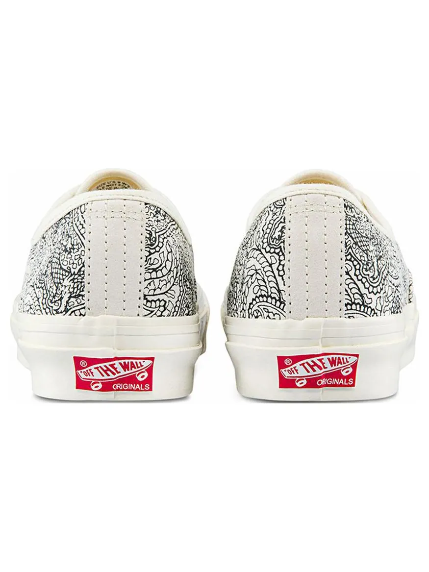 Кеды Vans OG Authentic LX 'Dragon' — изображение 5 из 5, бежевый