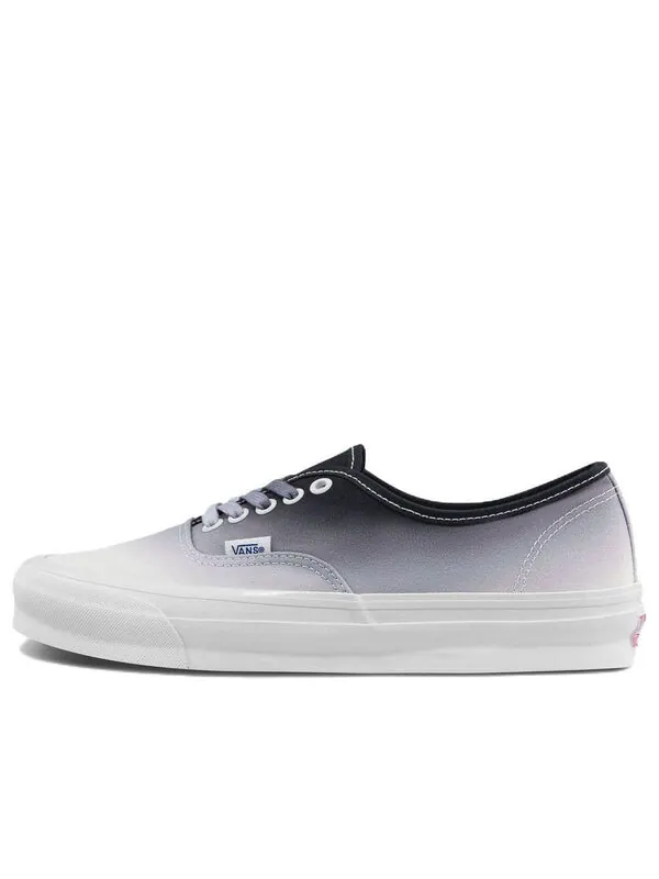 Кроссовки og authentic lx 'dip dye - black white' Vans — изображение 1 из 4, черный/белый