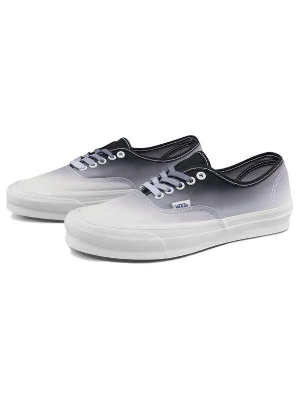 Кроссовки og authentic lx 'dip dye - black white' Vans — изображение 2 из 4, черный/белый