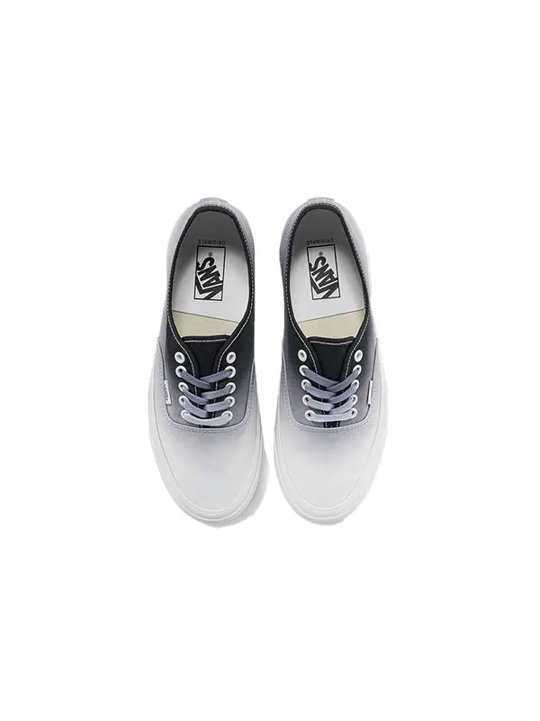 Кроссовки og authentic lx 'dip dye - black white' Vans — изображение 3 из 4, черный/белый