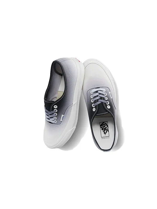 Кроссовки og authentic lx 'dip dye - black white' Vans — изображение 4 из 4, черный/белый