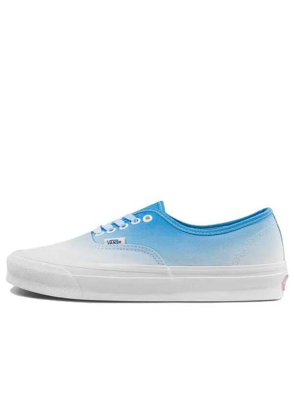 Кроссовки og authentic lx 'dip dye - alaskan blue white' Vans — изображение 1 из 4, белый/синий