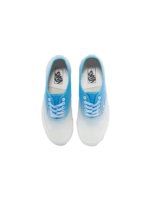 Кроссовки og authentic lx 'dip dye - alaskan blue white' Vans — изображение 3 из 4, белый/синий