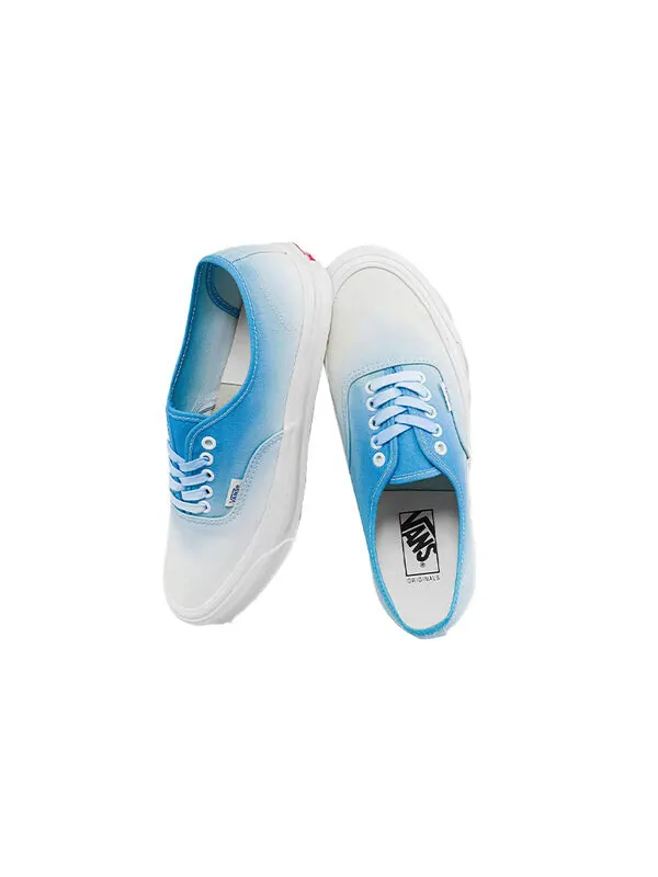 Кроссовки og authentic lx 'dip dye - alaskan blue white' Vans — изображение 4 из 4, белый/синий