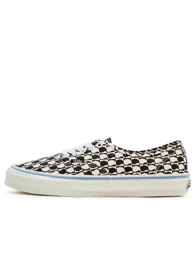Кеды Vans Brain Dead x OG Authentic LX 'Brain Dead Monogram' — изображение 1 из 6, черный