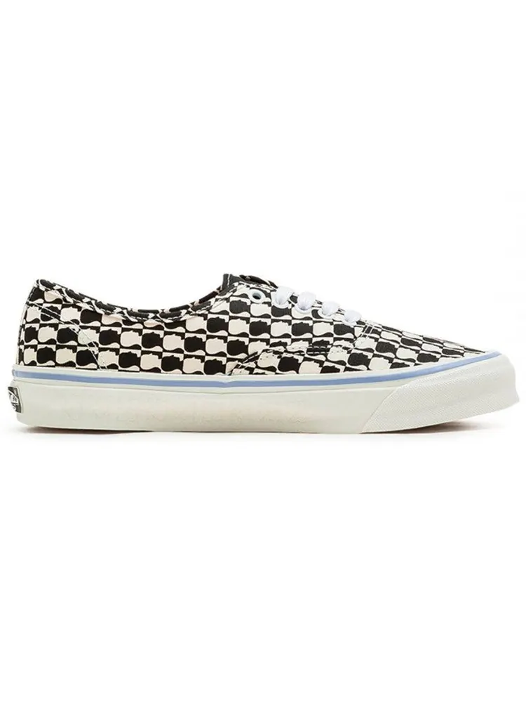 Кеды Vans Brain Dead x OG Authentic LX 'Brain Dead Monogram' — изображение 2 из 6, черный