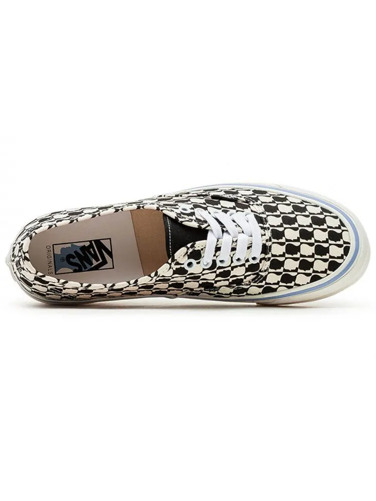 Кеды Vans Brain Dead x OG Authentic LX 'Brain Dead Monogram' — изображение 4 из 6, черный