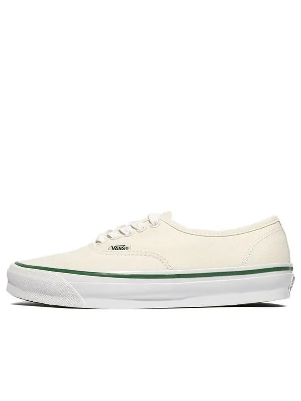 Кроссовки museum of peace & quiet x og authentic lx 'marshmallow' Vans — изображение 1 из 4, белый/зеленый