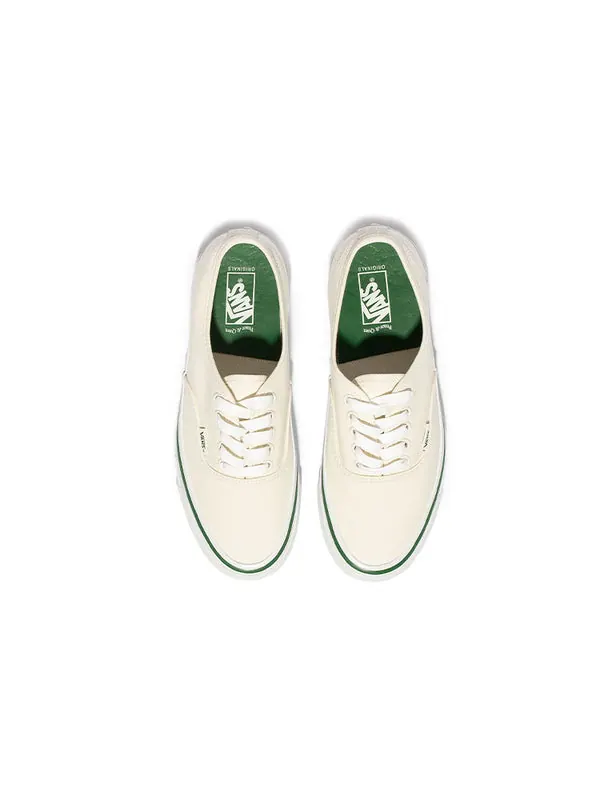 Кроссовки museum of peace & quiet x og authentic lx 'marshmallow' Vans — изображение 3 из 4, белый/зеленый