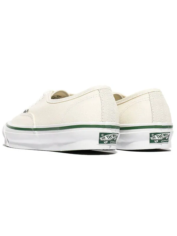 Кроссовки museum of peace & quiet x og authentic lx 'marshmallow' Vans — изображение 4 из 4, белый/зеленый