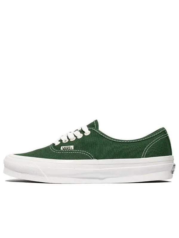 Кроссовки museum of peace & quiet x authentic 'green' Vans — изображение 1 из 4, зеленый/белый