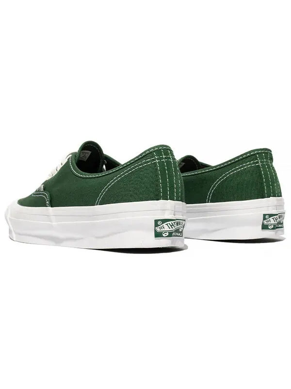 Кроссовки museum of peace & quiet x authentic 'green' Vans — изображение 4 из 4, зеленый/белый