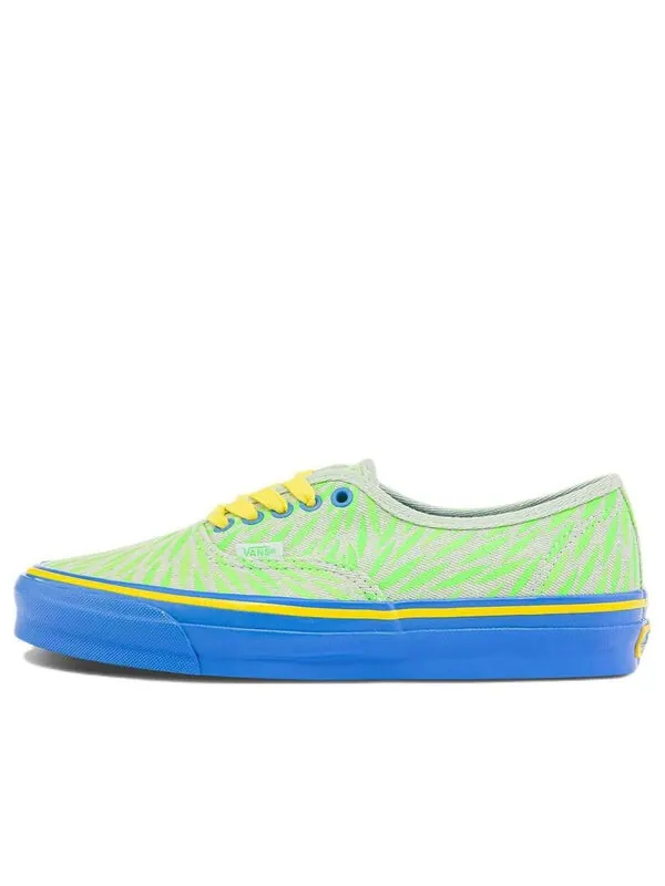 Кроссовки sarah andelman x authentic 'julia chiang' Vans — изображение 1 из 4, синий