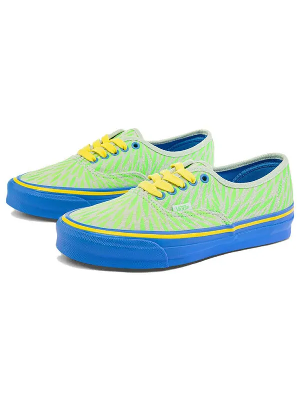 Кроссовки sarah andelman x authentic 'julia chiang' Vans — изображение 2 из 4, синий