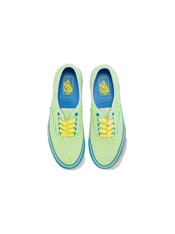 Кроссовки sarah andelman x authentic 'julia chiang' Vans — изображение 3 из 4, синий
